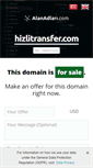 Mobile Screenshot of hizlitransfer.com